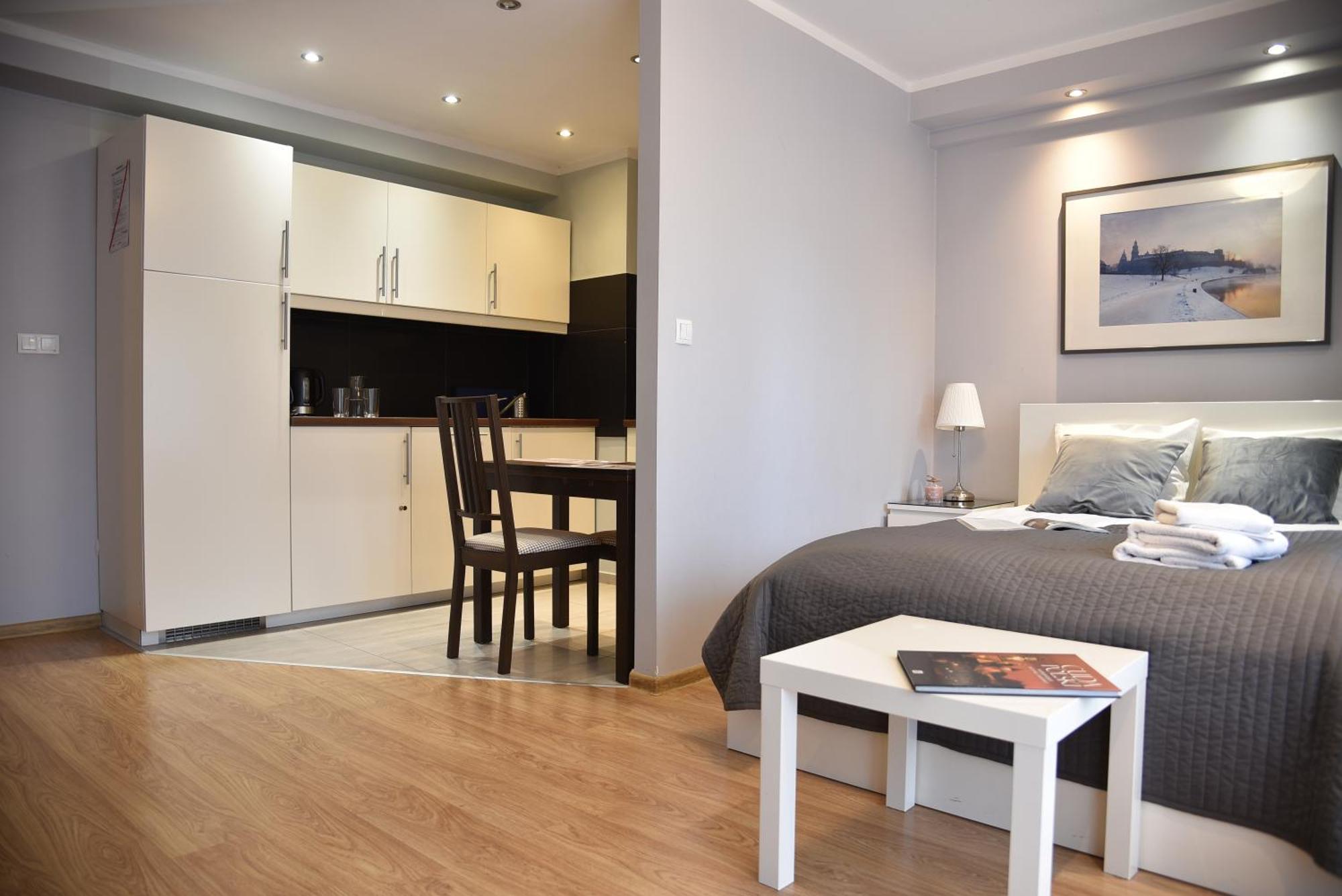 Krakow Apartments - Friedleina Studio Apartments المظهر الخارجي الصورة