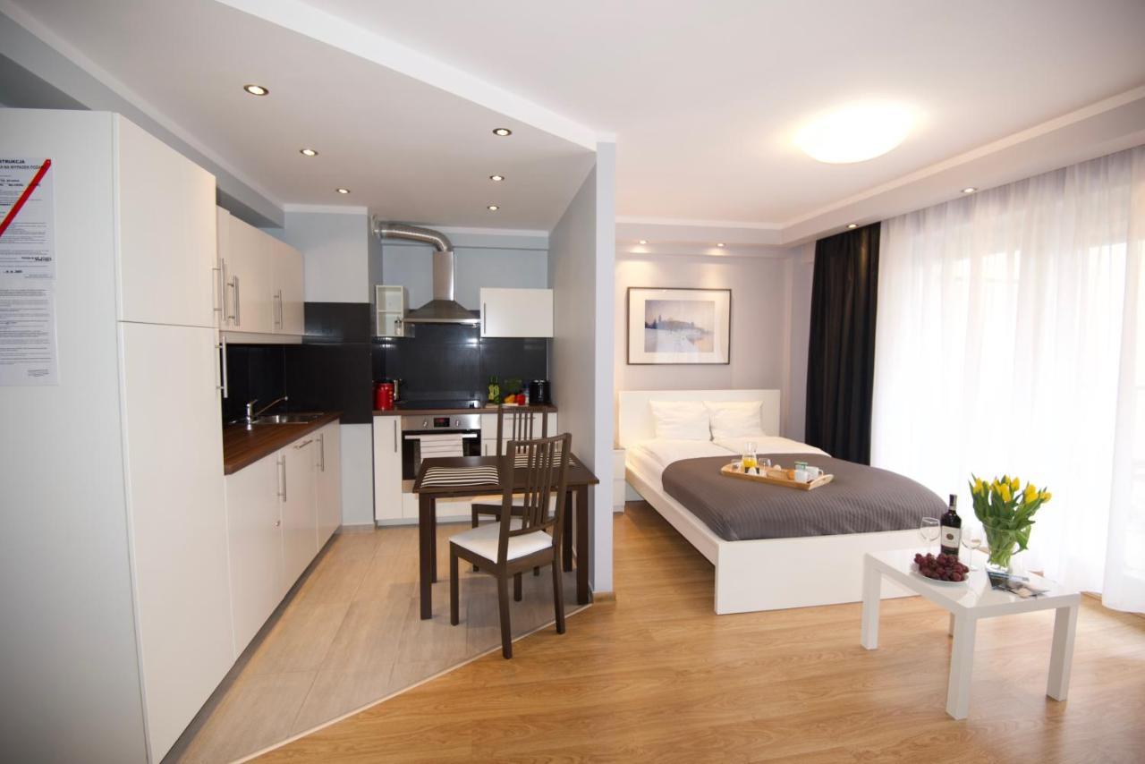 Krakow Apartments - Friedleina Studio Apartments المظهر الخارجي الصورة