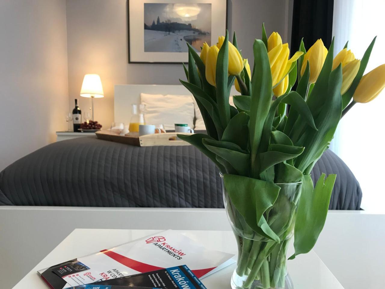 Krakow Apartments - Friedleina Studio Apartments المظهر الخارجي الصورة