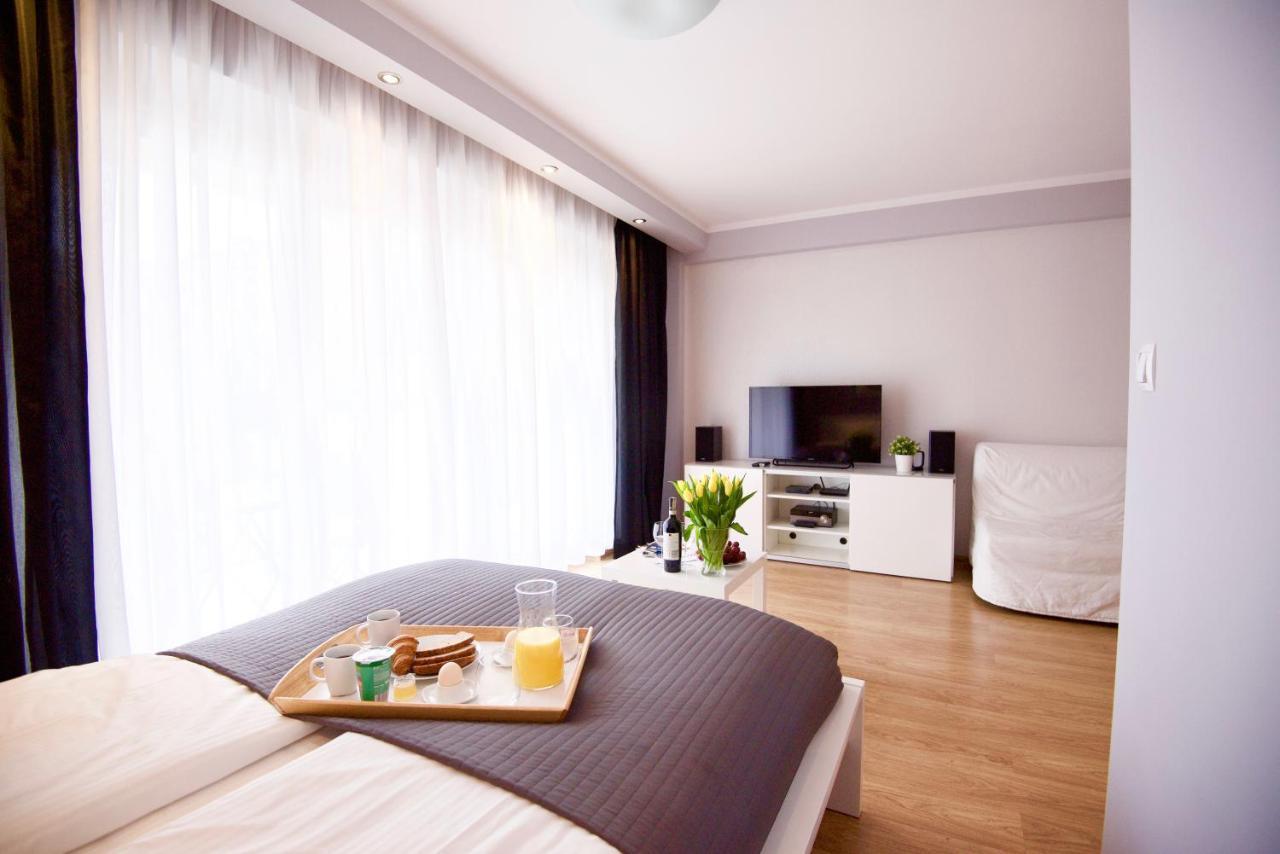 Krakow Apartments - Friedleina Studio Apartments المظهر الخارجي الصورة