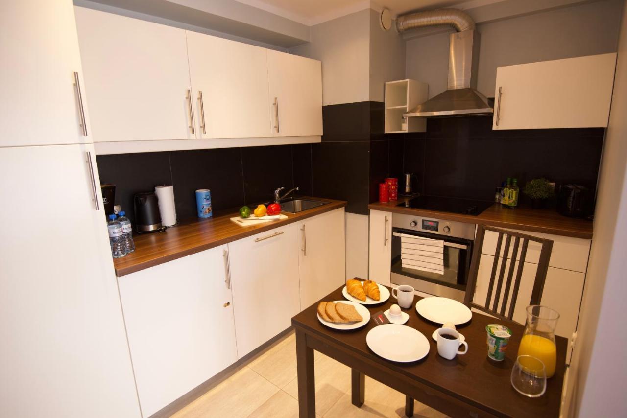 Krakow Apartments - Friedleina Studio Apartments المظهر الخارجي الصورة