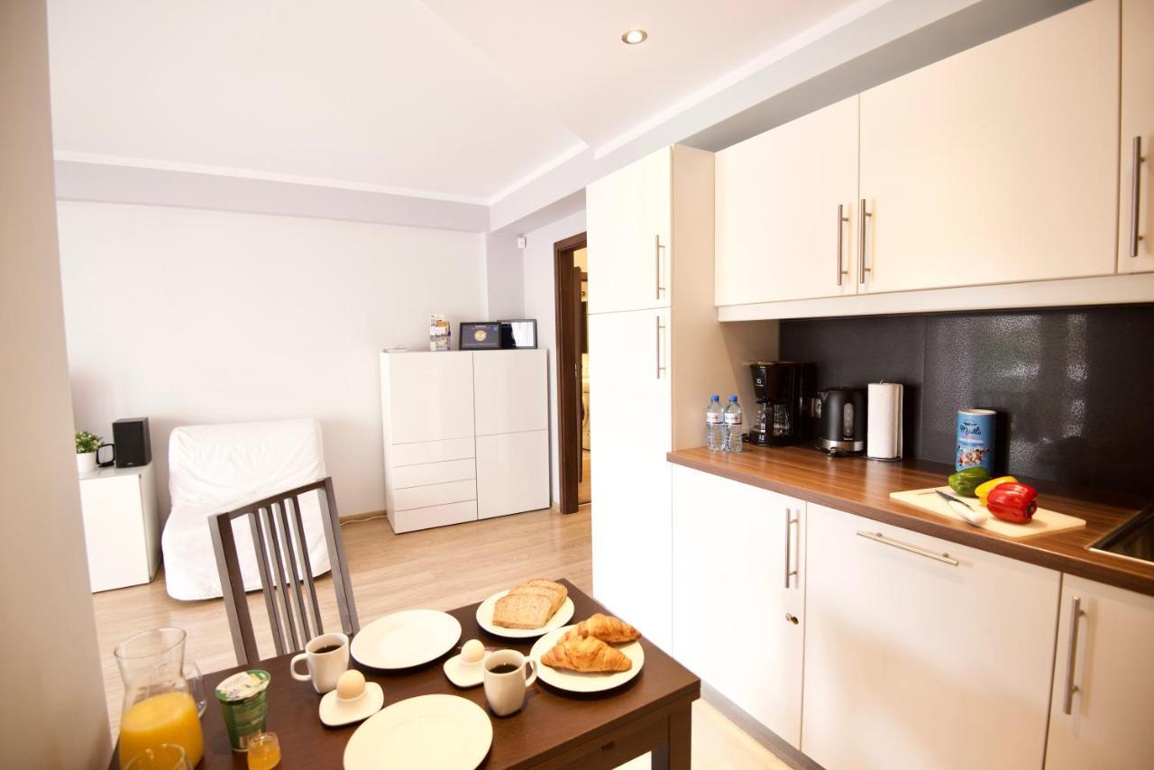 Krakow Apartments - Friedleina Studio Apartments المظهر الخارجي الصورة