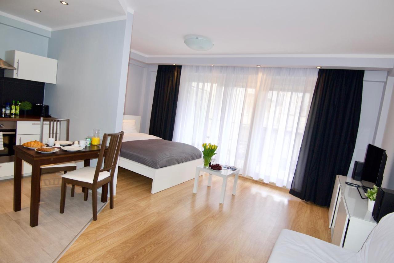 Krakow Apartments - Friedleina Studio Apartments المظهر الخارجي الصورة
